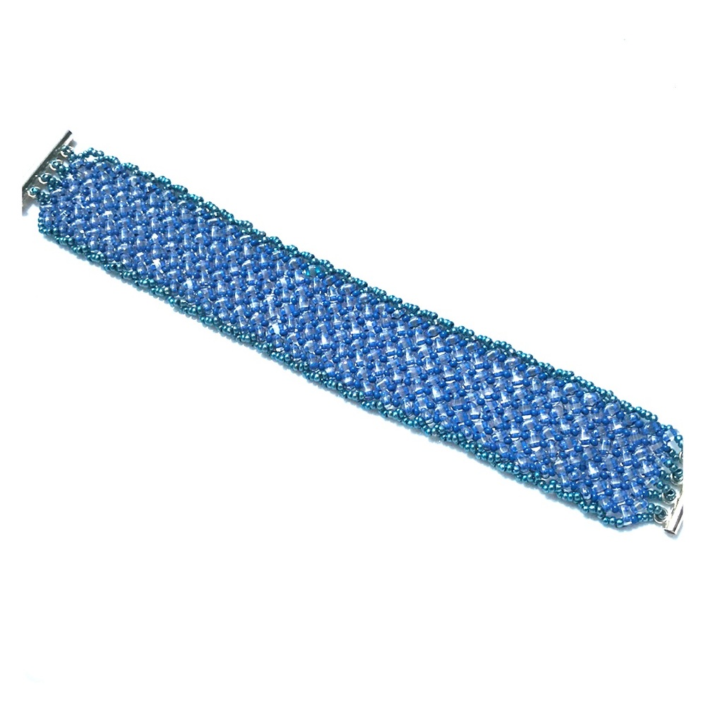 Blue bracelet